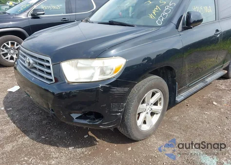 2008 Toyota Highlander из США, поврежденный, VIN JTEDS41AX82023095